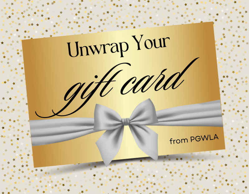 Click on this festive gift card box to claim your free gift card from PGWLA