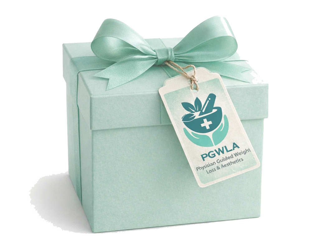 Image of a healthy, confident girl with pgwla teal shirt and pgwla teal flower